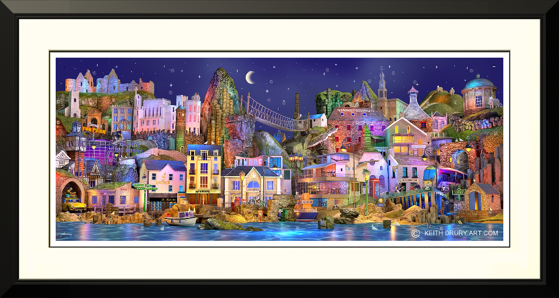 Causeway Landing Canvas