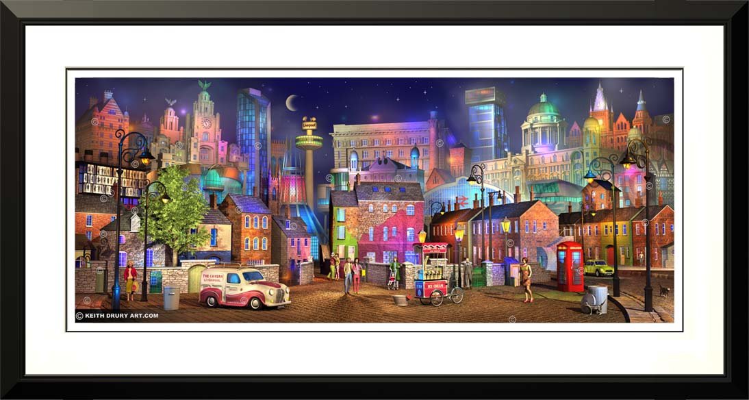 Liverpool Twilight