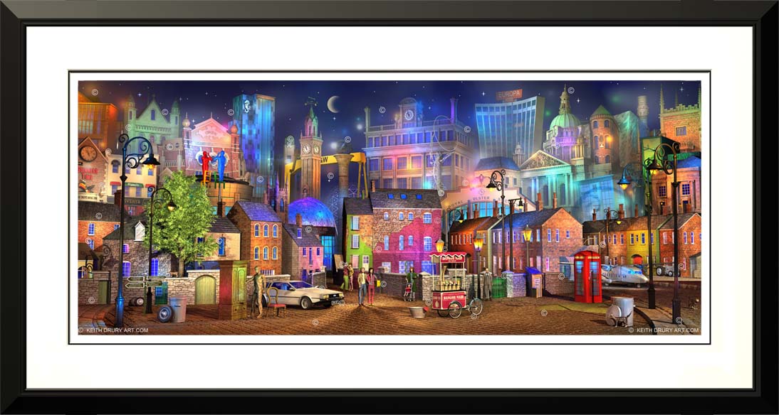 Belfast - Before the Sweetie Mice