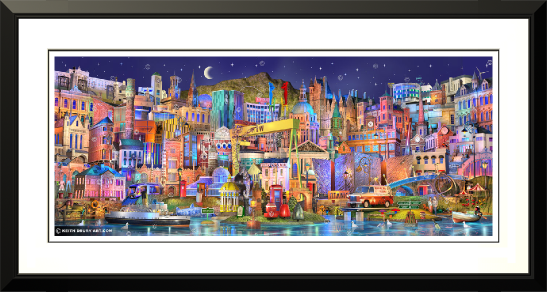Belfast Cove Canvas Edition