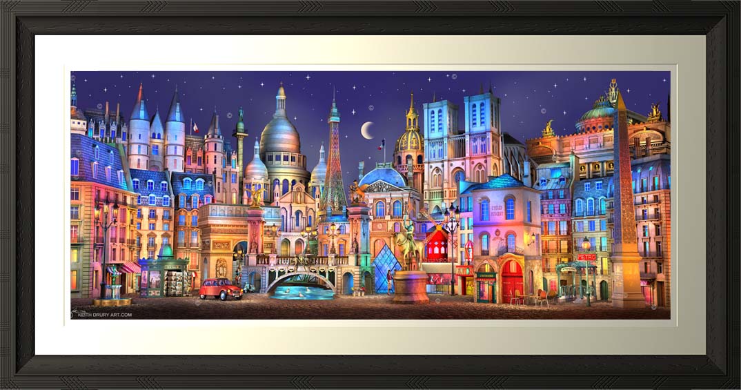 Paris Boulevard