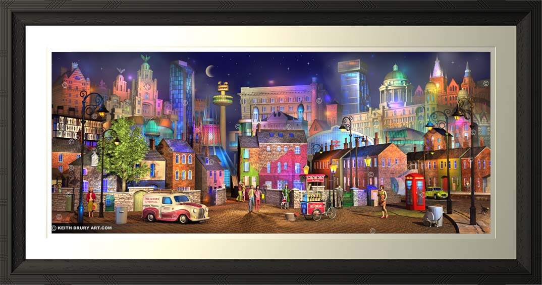 Liverpool Twilight
