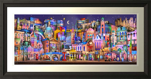 Up the Farset On Canvas