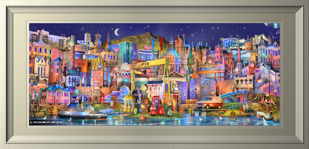 Belfast Cove Canvas Edition