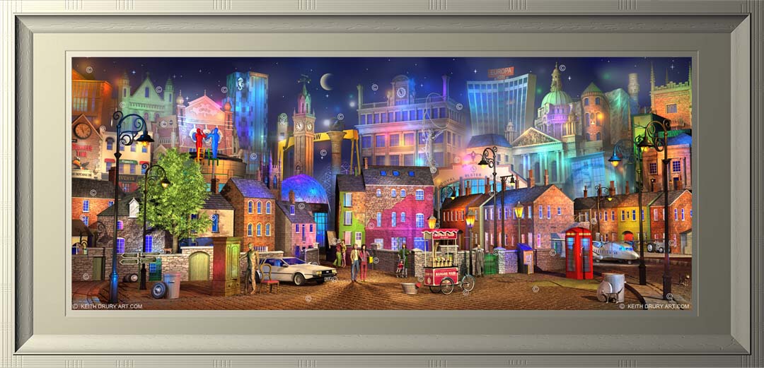 Belfast - Before the Sweetie Mice