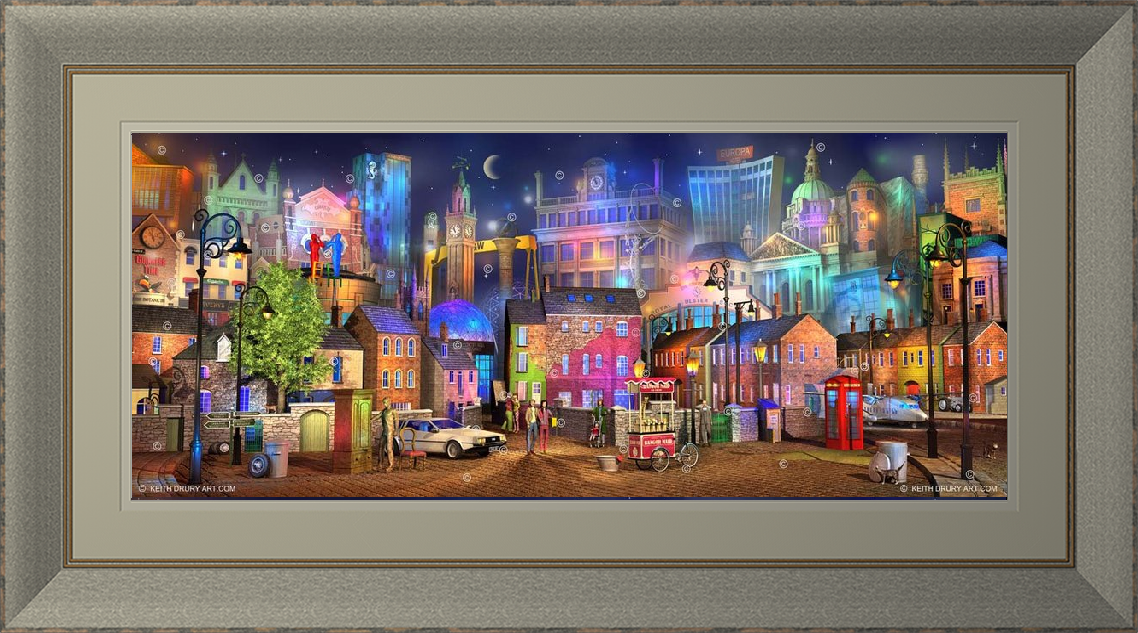 Belfast - Before the Sweetie Mice