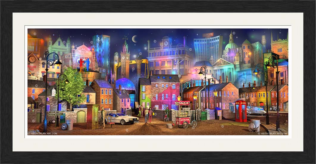 Belfast - Before the Sweetie Mice