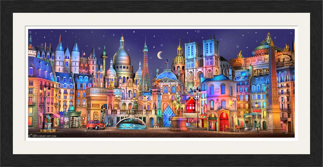 Paris Boulevard