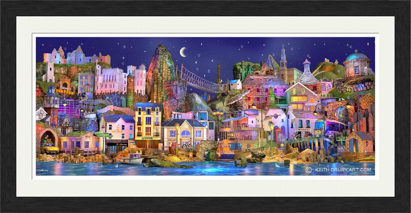 Causeway Landing Canvas