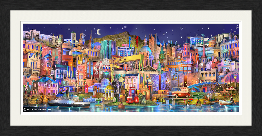 Belfast Cove Canvas Edition
