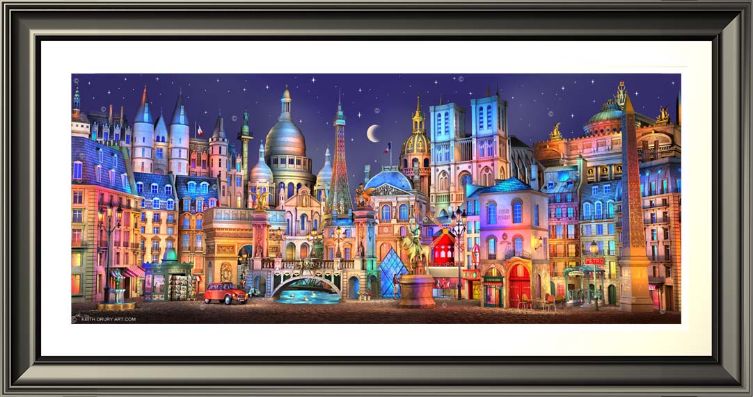 Paris Boulevard