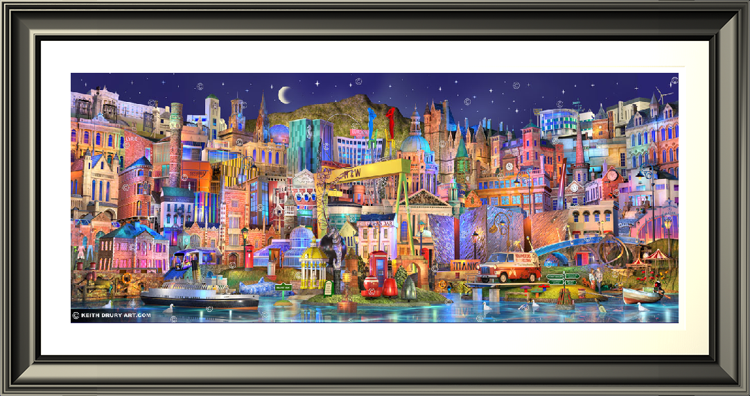Belfast Cove Canvas Edition