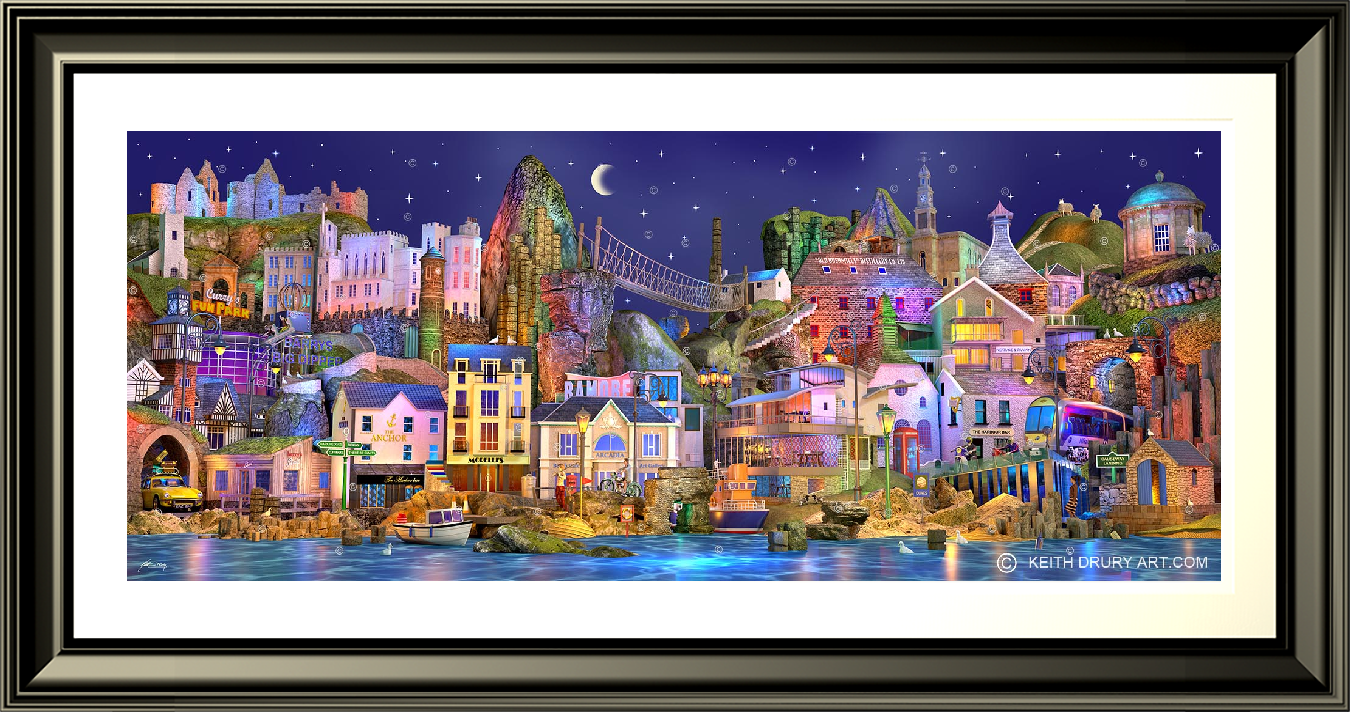 Causeway Landing Canvas