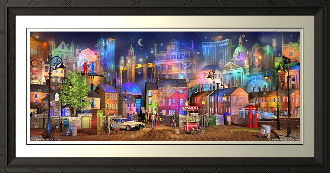 Belfast - Before the Sweetie Mice