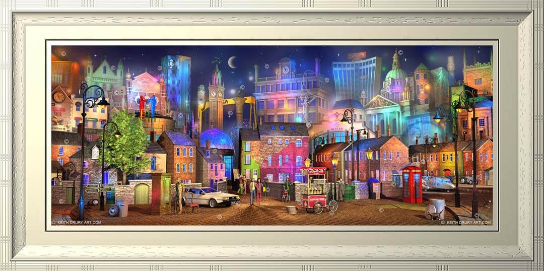 Belfast - Before the Sweetie Mice