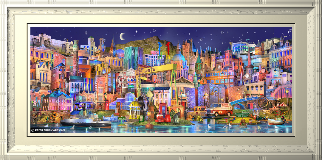 Belfast Cove Canvas Edition