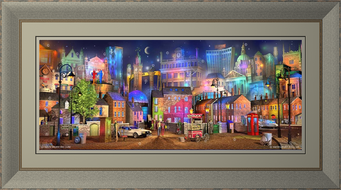 Belfast - Before the Sweetie Mice