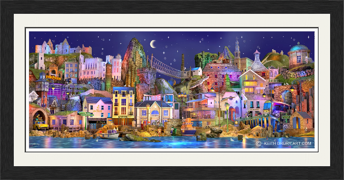 Causeway Landing Canvas