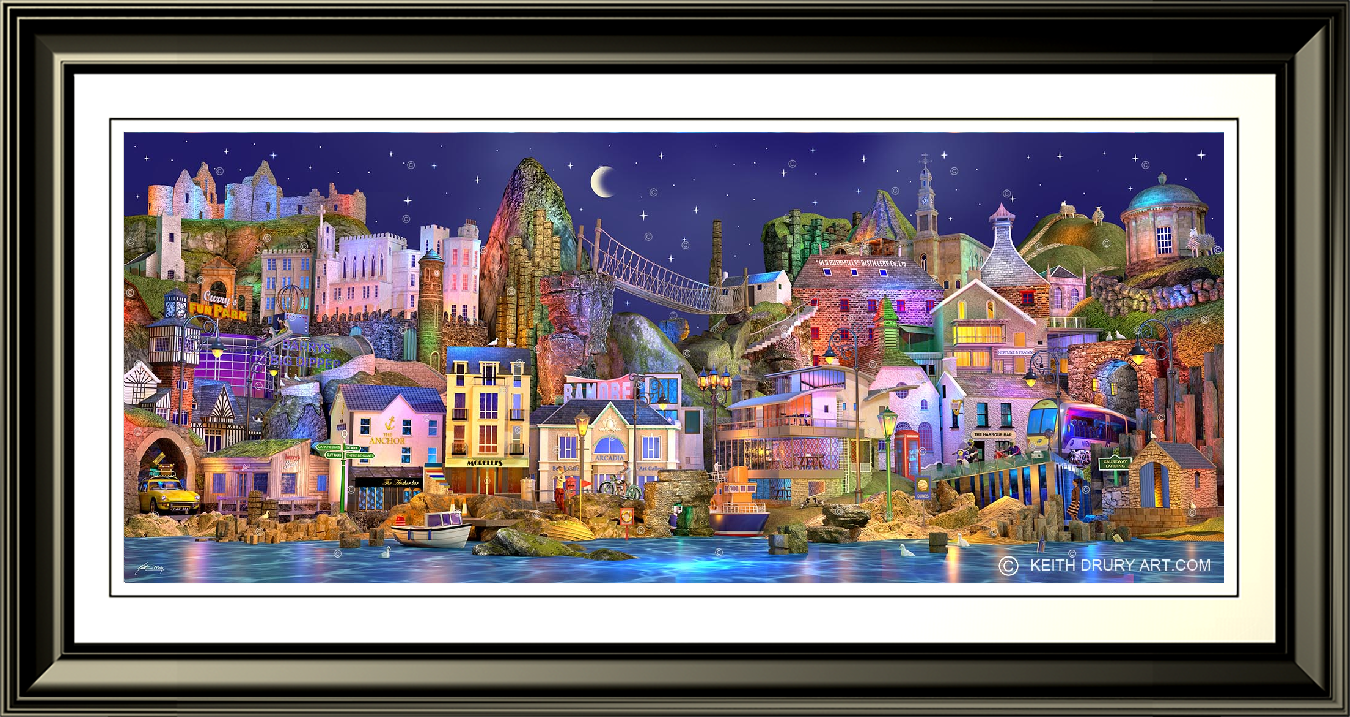 Causeway Landing Canvas