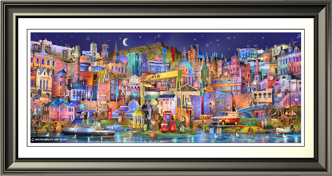 Belfast Cove Canvas Edition