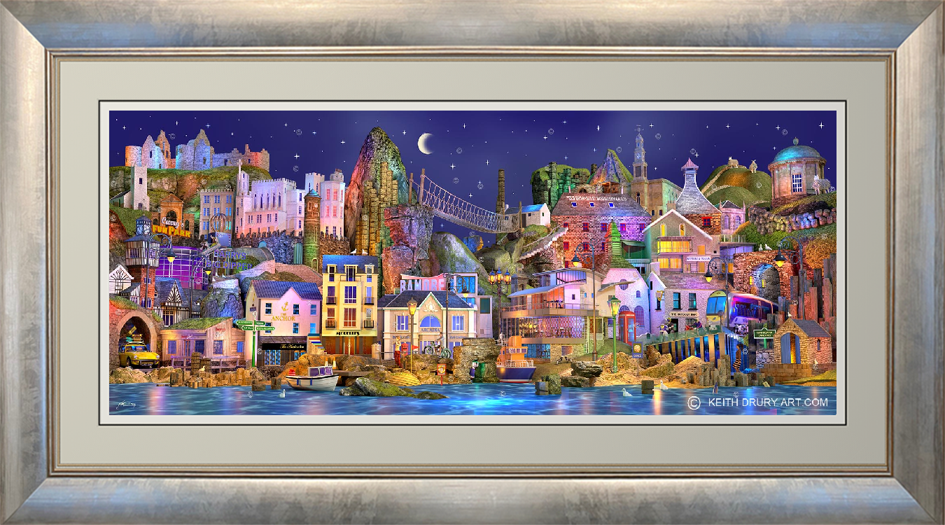 Causeway Landing Canvas