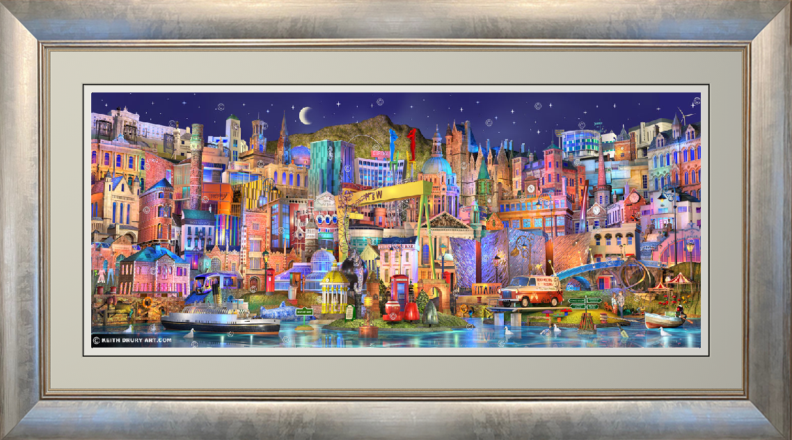 Belfast Cove Canvas Edition