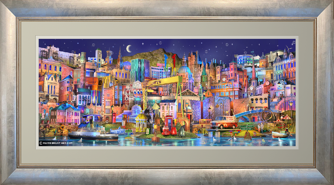 Belfast Cove Canvas Edition