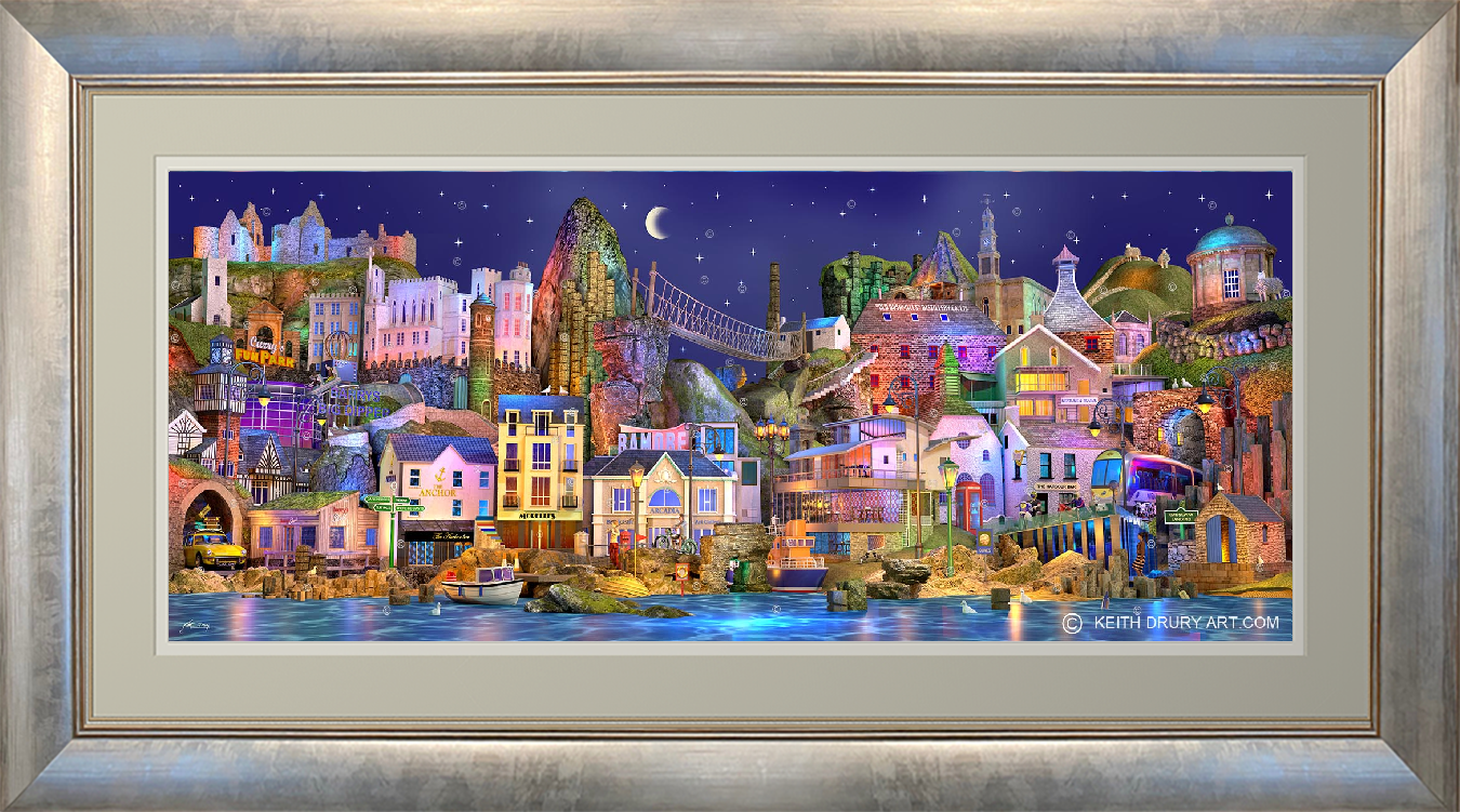 Causeway Landing Canvas