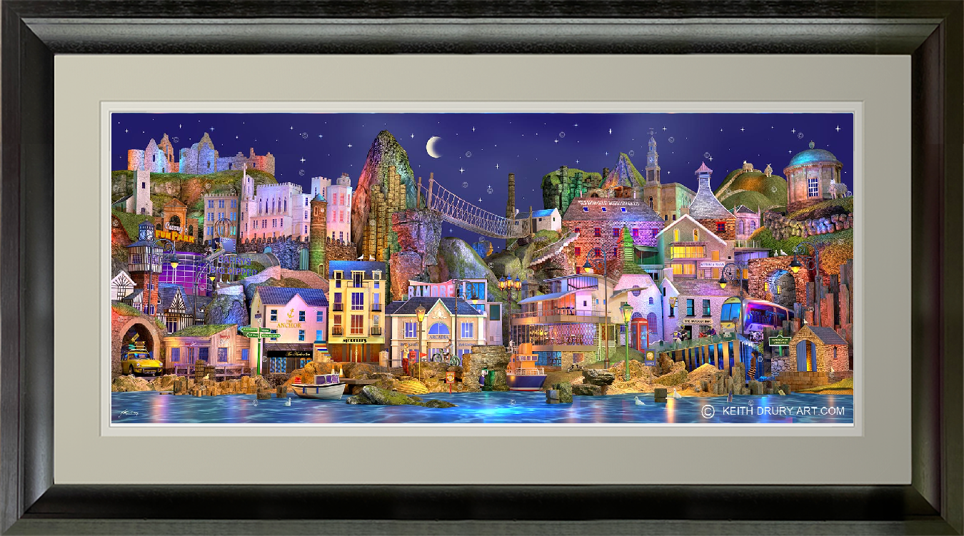 Causeway Landing Canvas