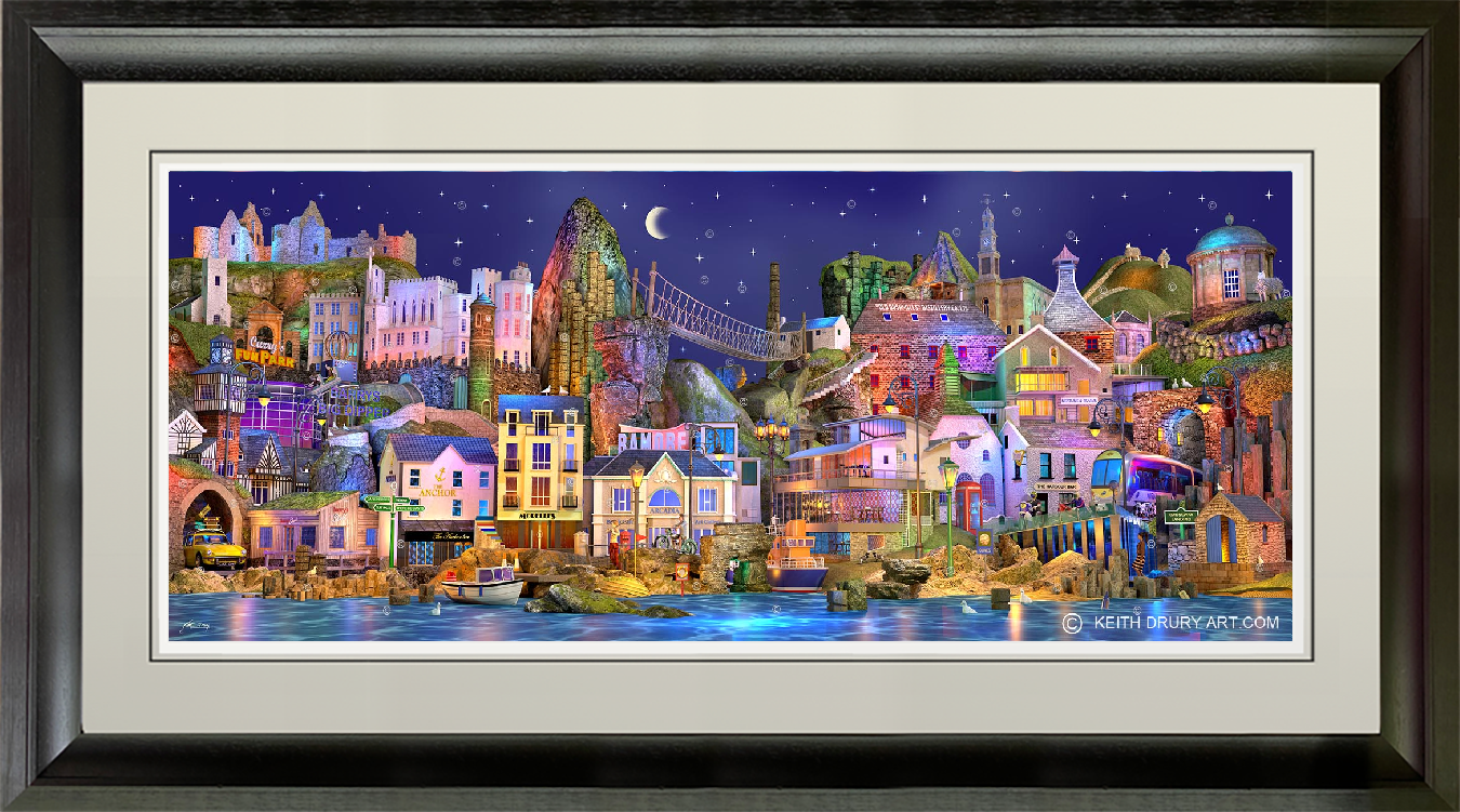 Causeway Landing Canvas