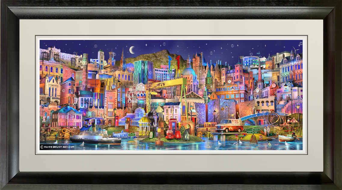Belfast Cove Canvas Edition