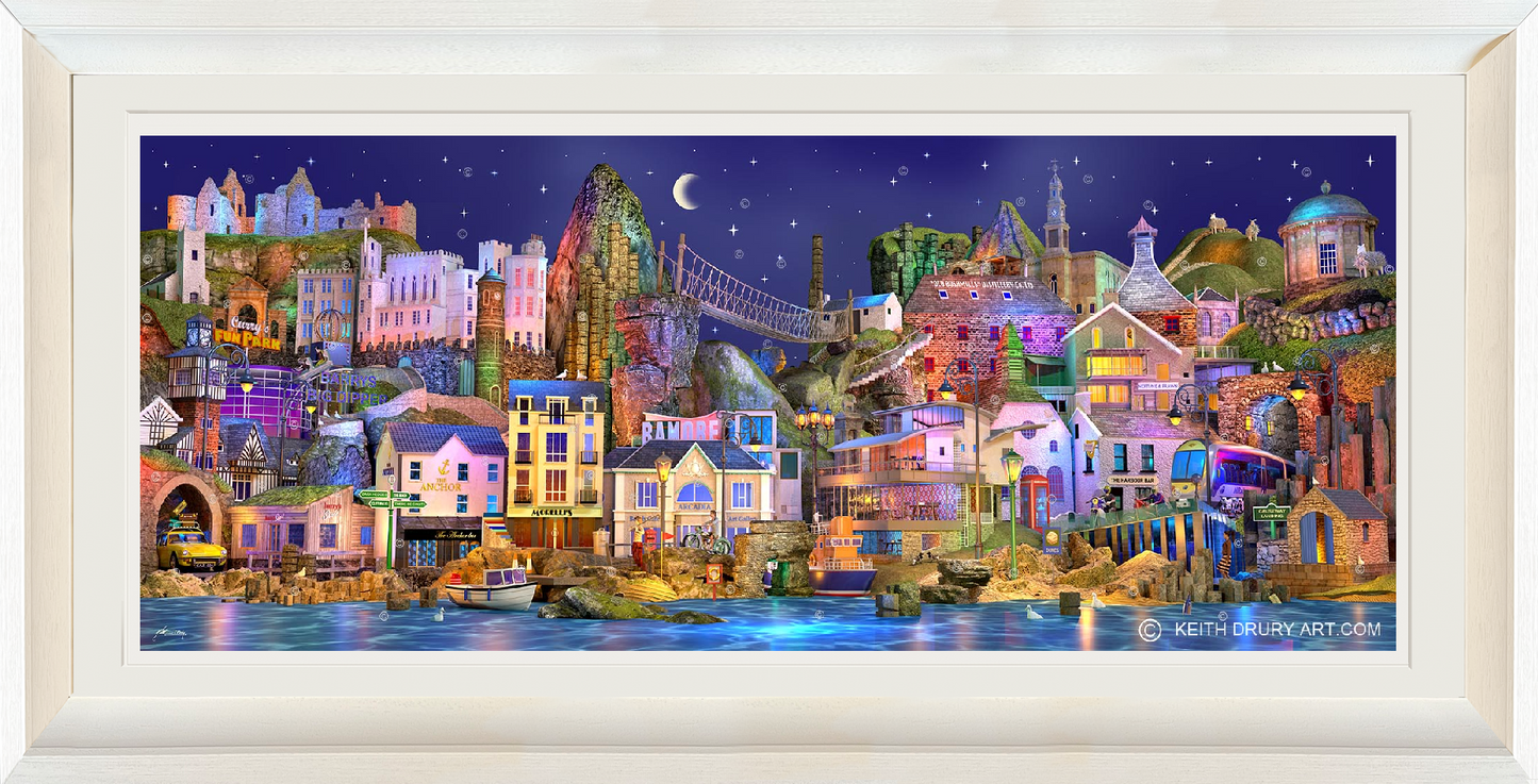 Causeway Landing Canvas