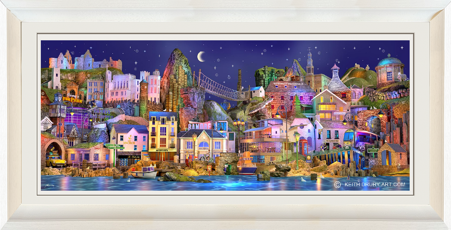 Causeway Landing Canvas
