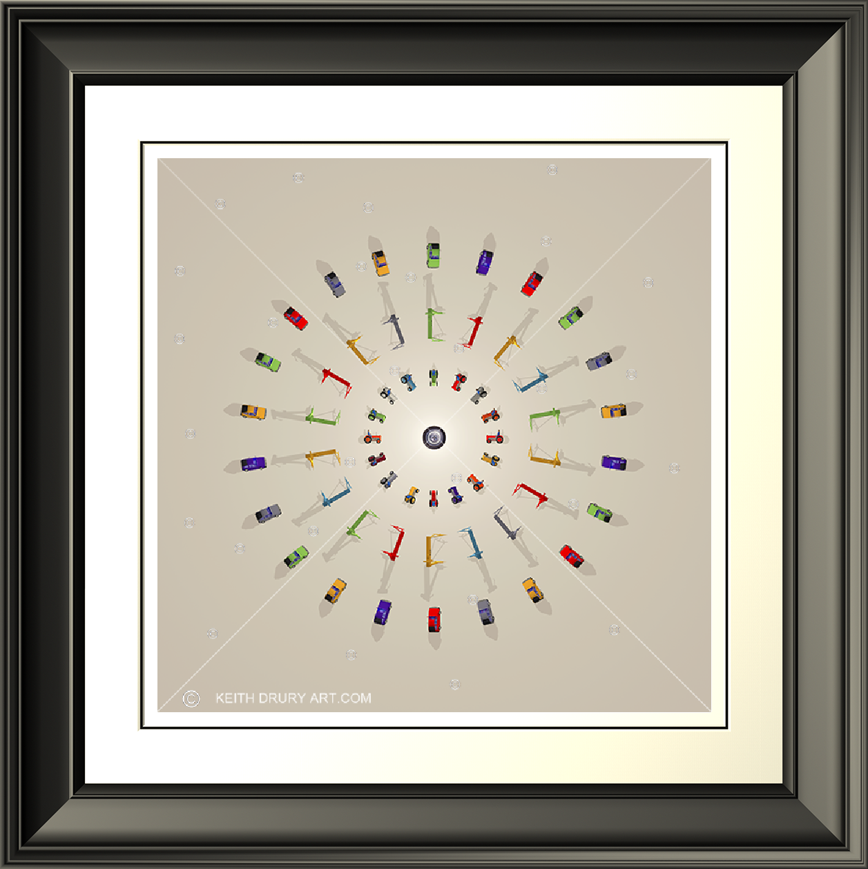 Concentric - Machines of Belfast Edition