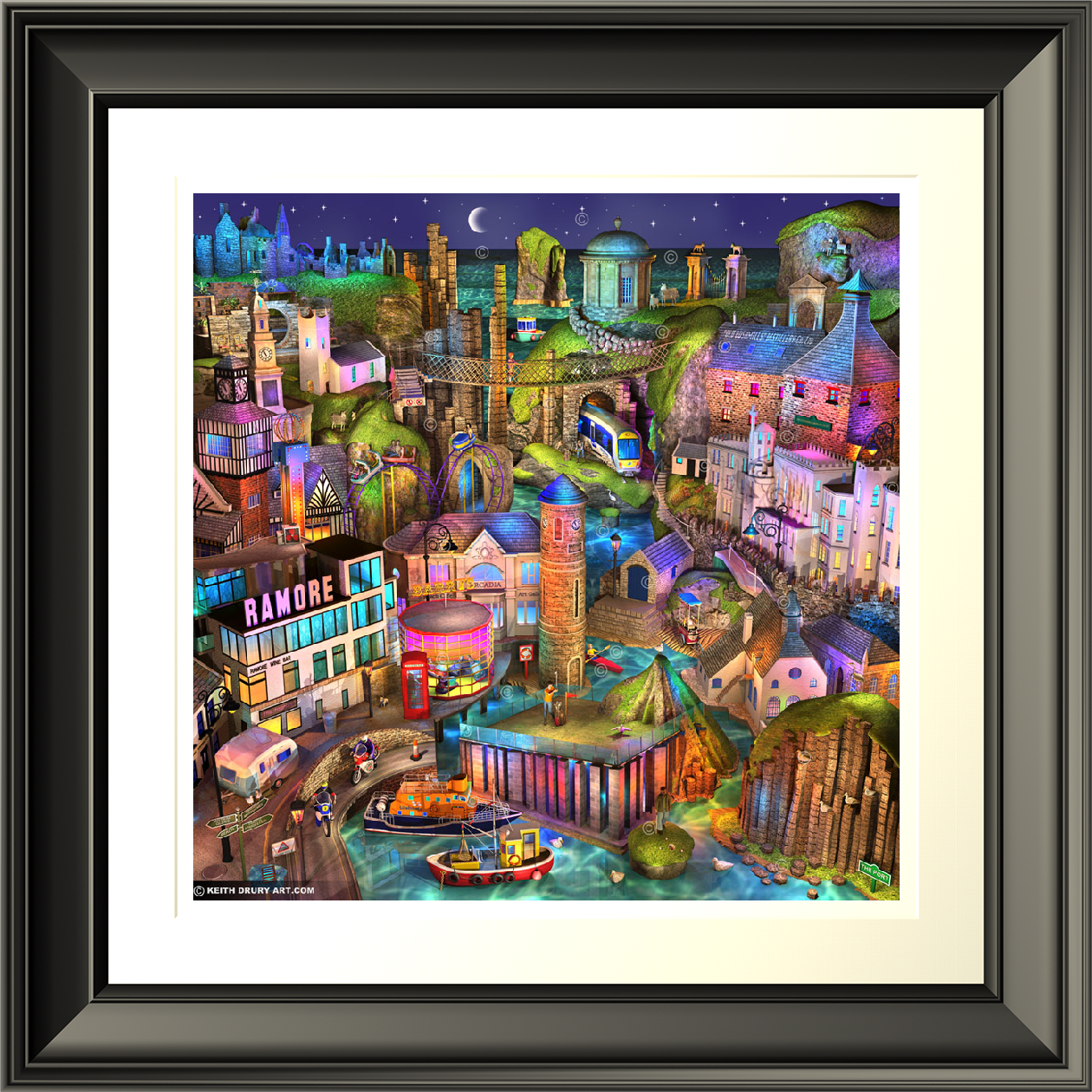 Causeway Port Canvas Edition