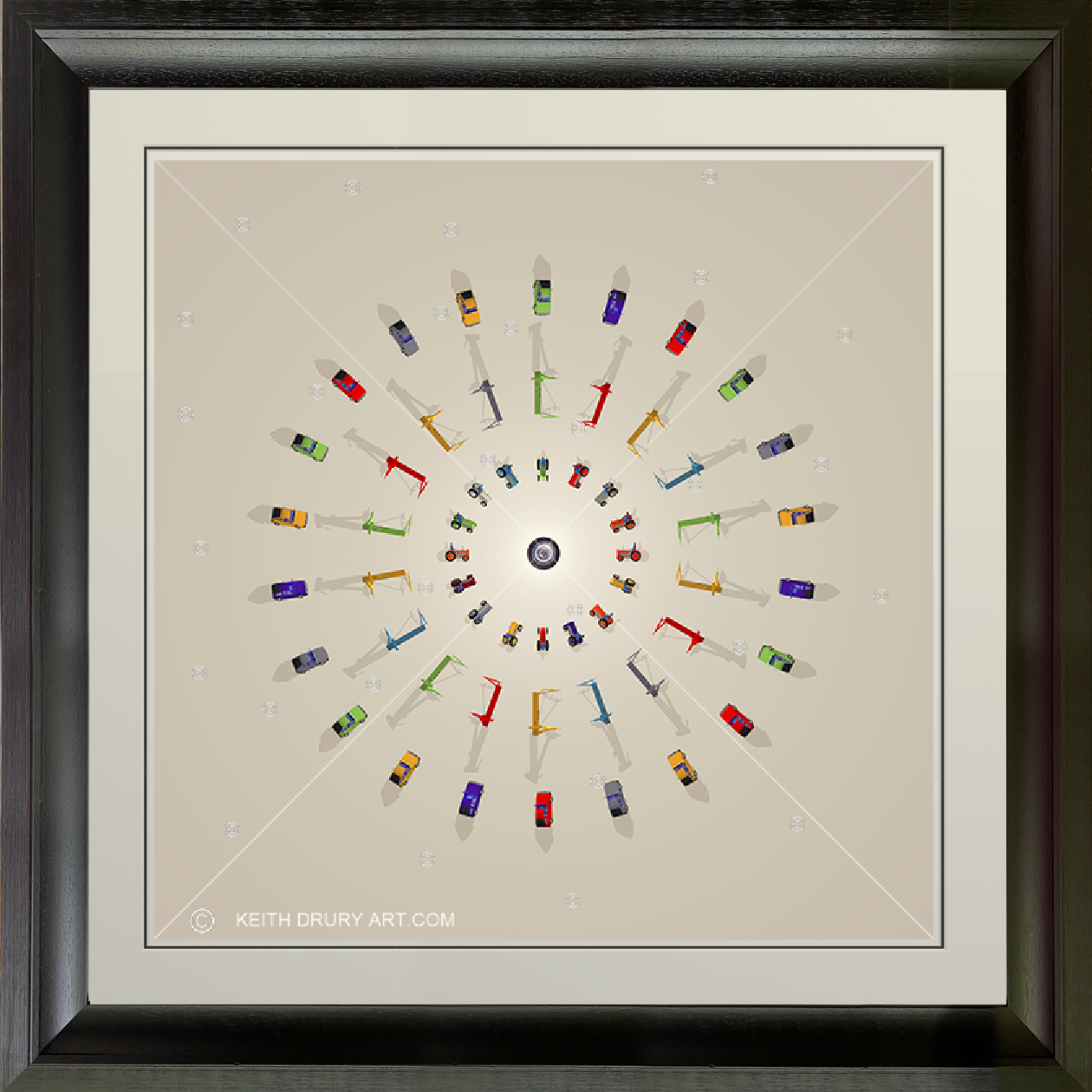 Concentric - Machines of Belfast Edition