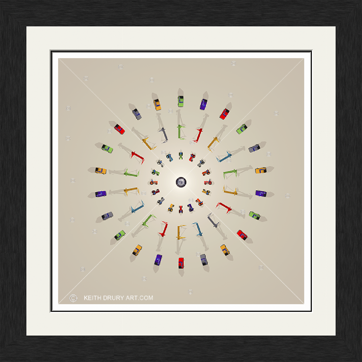 Concentric - Machines of Belfast Edition