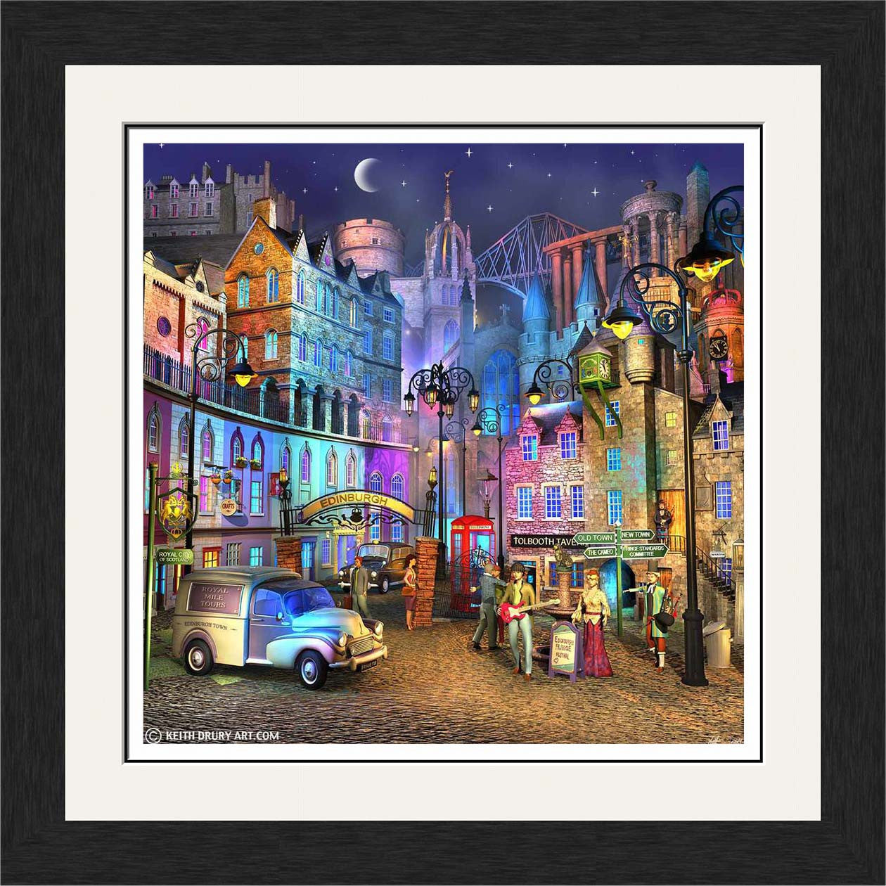 Edinburgh Town