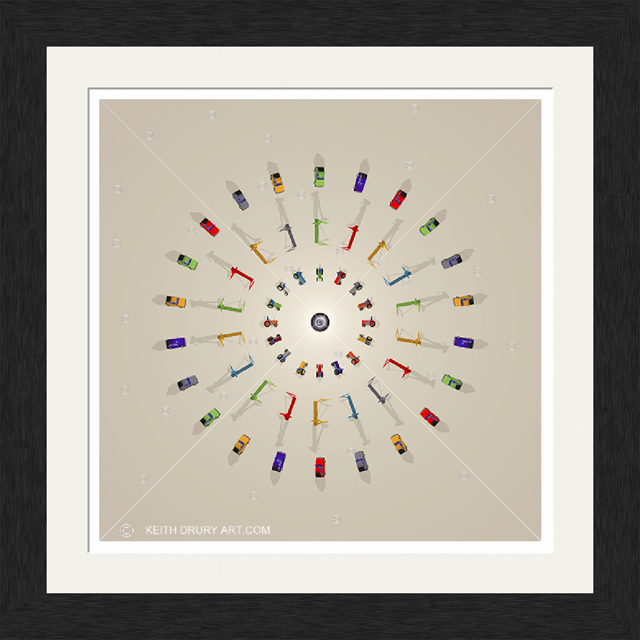 Concentric - Machines of Belfast Edition