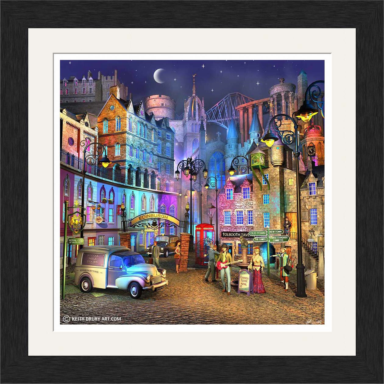Edinburgh Town