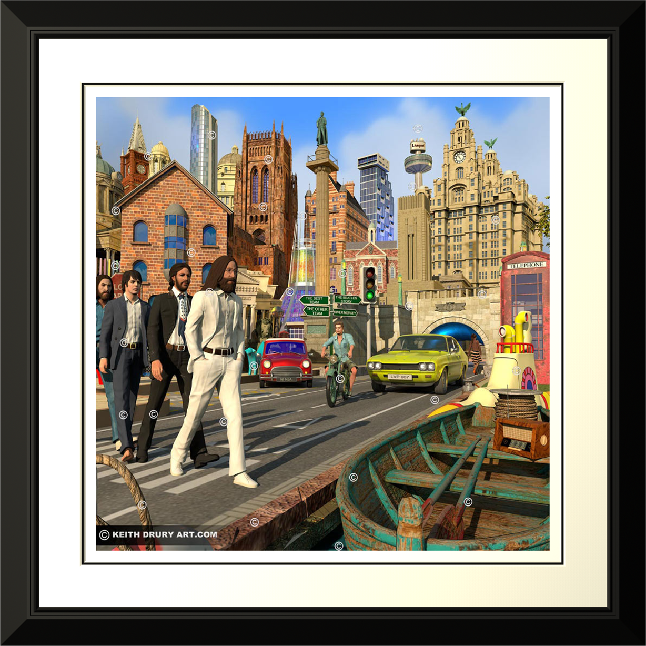 Beatle Road