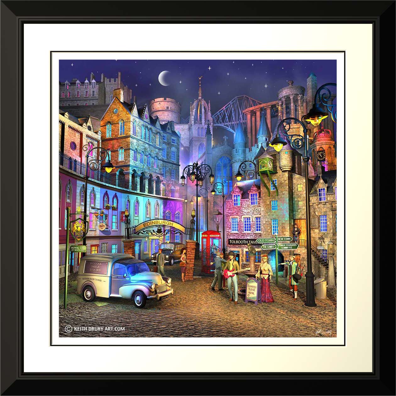 Edinburgh Town