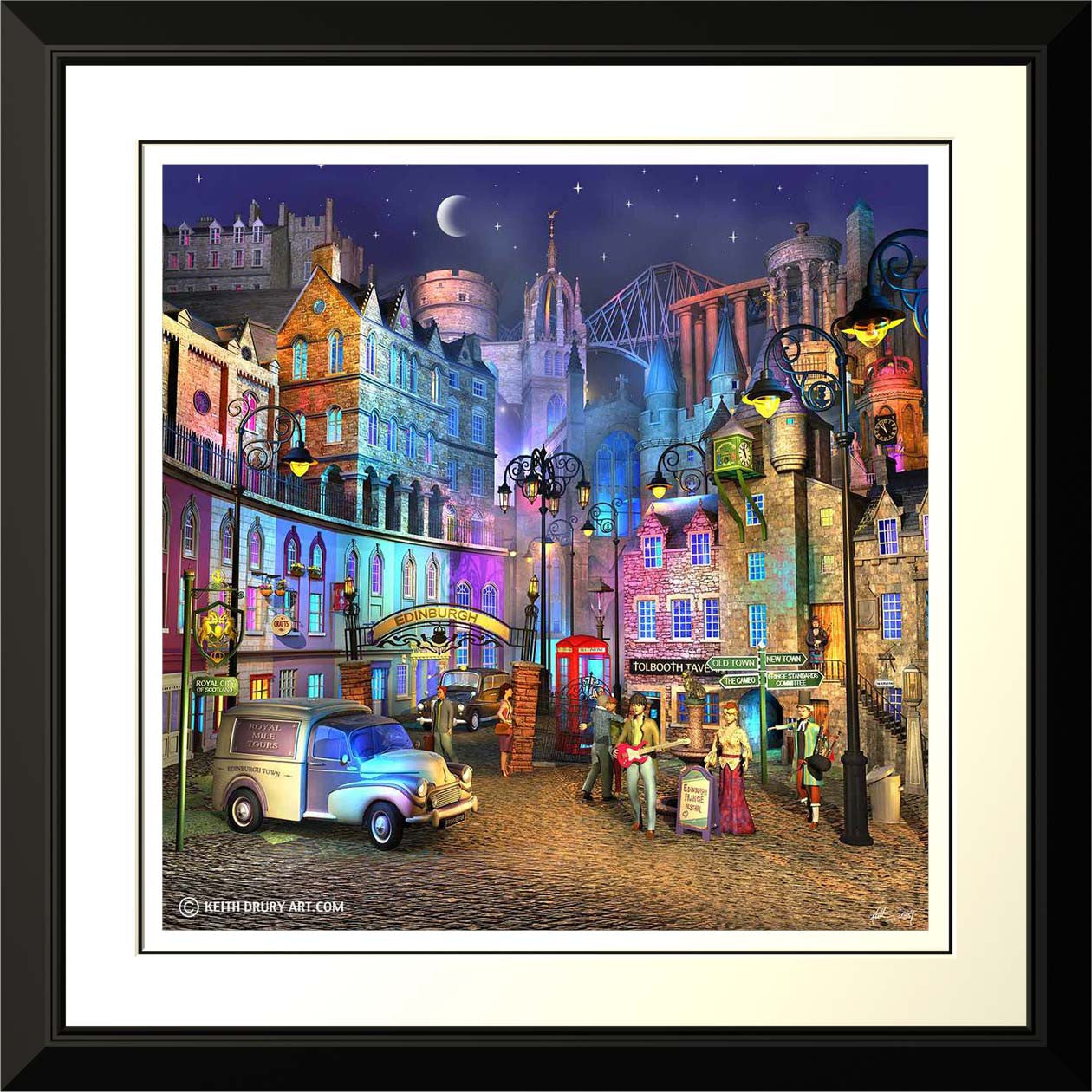 Edinburgh Town