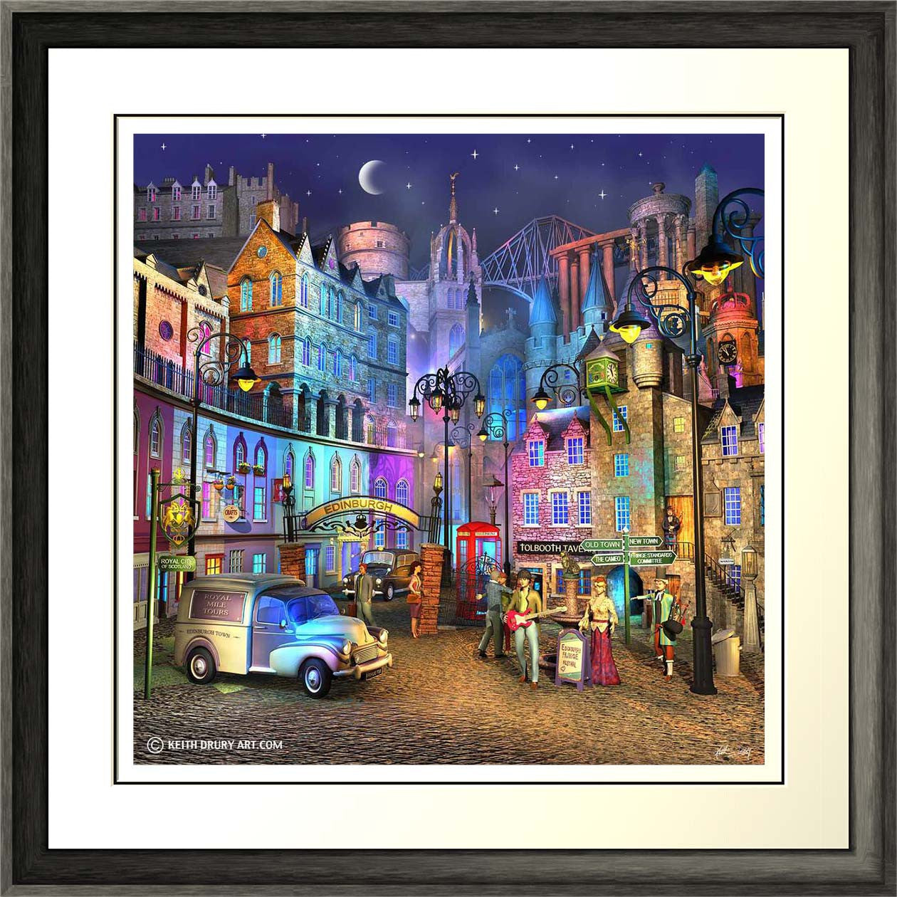 Edinburgh Town