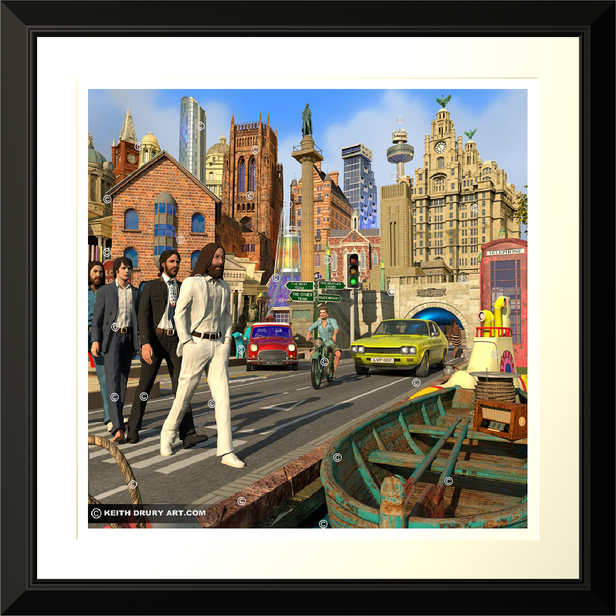 Beatle Road