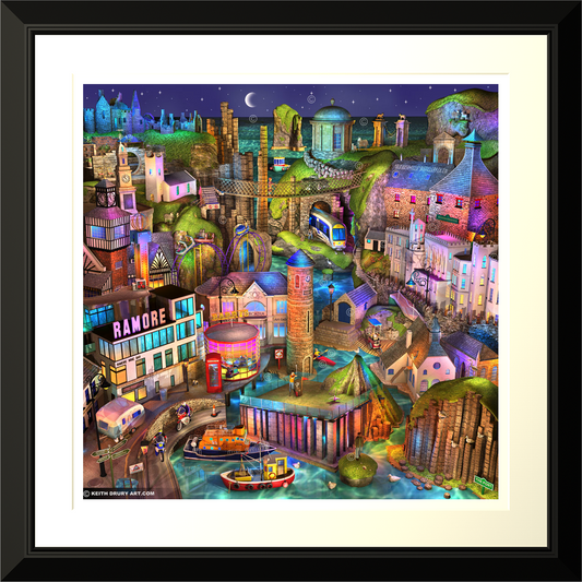 Causeway Port Canvas Edition