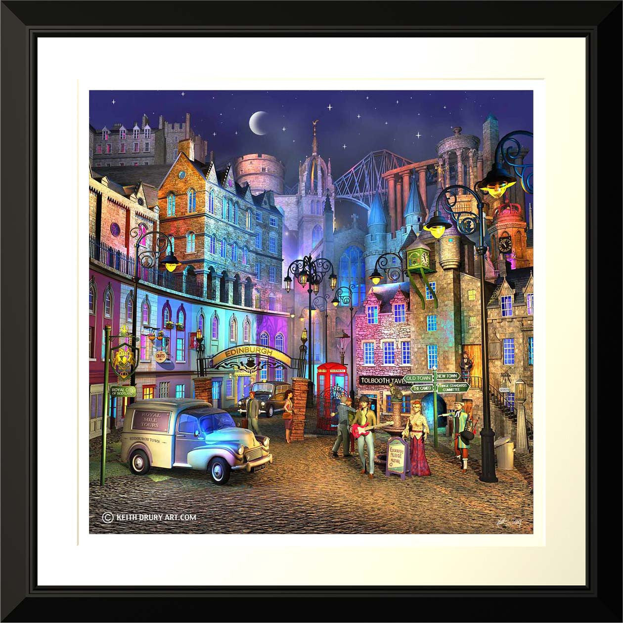 Edinburgh Town