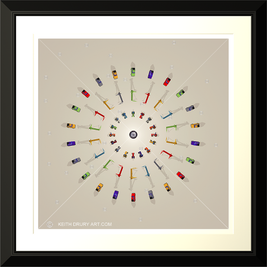 Concentric - DeLorean Edition