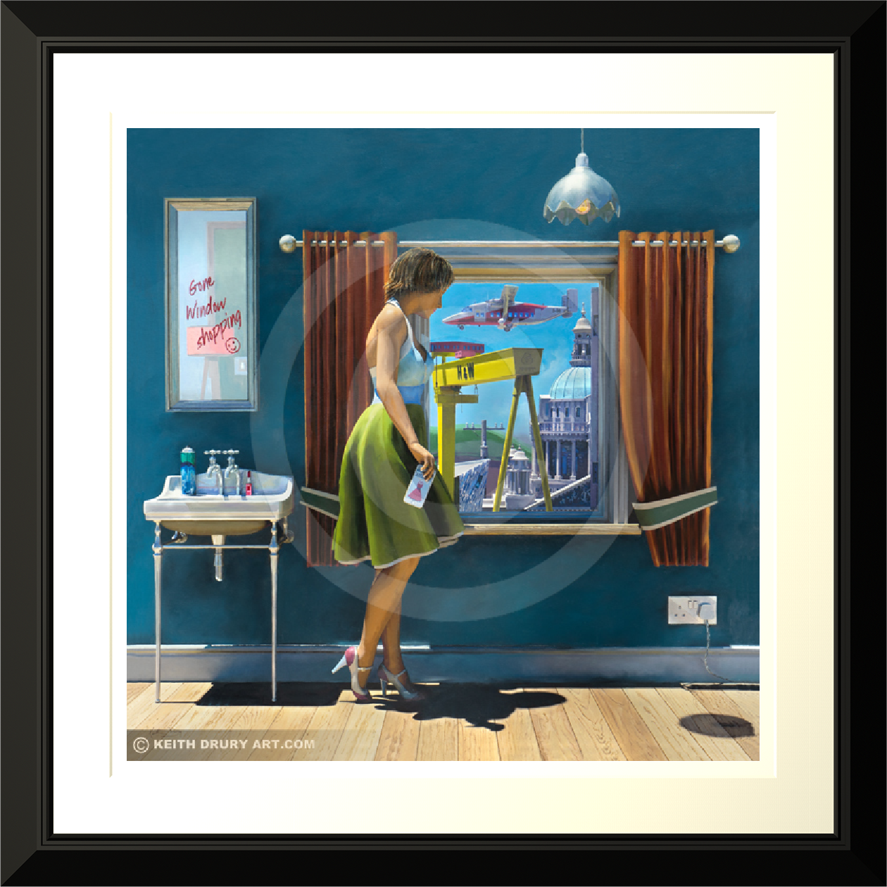 The Washroom Window