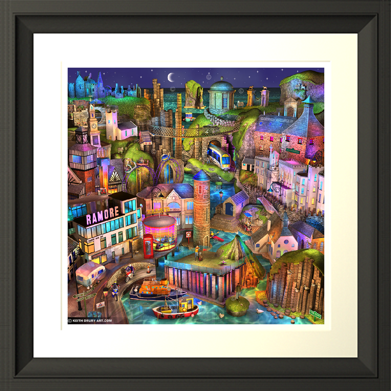 Causeway Port Canvas Edition